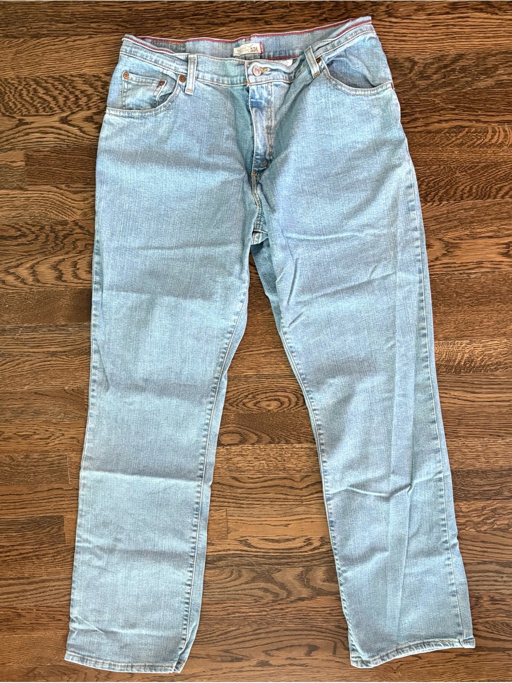 Levi’s 550 Relaxed Boot Cut Jeans | Size 14L | Light Wash | Y2K